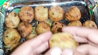 Rice Balls Recipe with Leftover Rice | New Unique Recipe by Kitchen Diaries With ALI