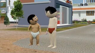 Bittu Cartoon Comedy