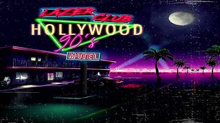 Lazer Club - HOLLYWOOD 90's (Full Album) ???????????? Synthwave/ Retrowave/ Rock
