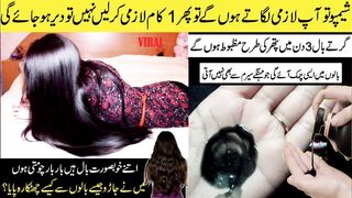 Fast Hair Growth Challenge - My All Family Using   Get Extremely Long Hair  Hair Growth Tips Meclay