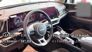 2023 kia Sportage specs