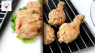 FRIED CRISPY DRUMSTICKS By  (YES I CAN COOK) ????