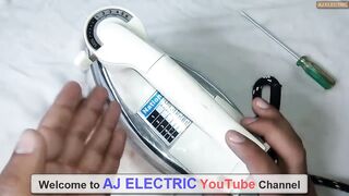 Electric iron overheating problem solution