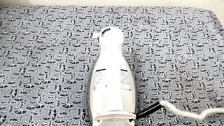 How to Clean Electric Iron Base