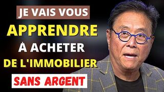 je vais vous apprendre a acheter de l'immobilier sans argent