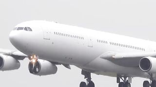 this stream content showing aircraft movements