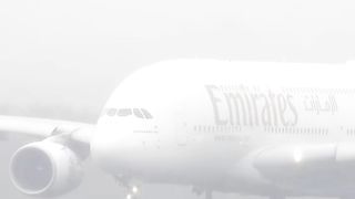 Video stream content showing aircraft movements at our main airpo