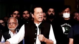 Imran khan ki dhua dar press confrince
