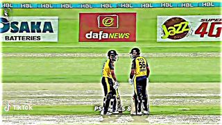 M Haris today Batting