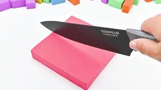 Make a sofa with kinetic sand #shorts