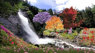 beautiful waterfall 2