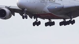 Aircraft movements at our main airpo