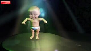 cartoon beby daans party funny????????????