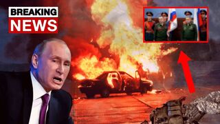Putin’s Close Friend! Two Russian Generals Killed!