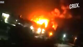 Russia -Downs 28 Rockets-- Ukraine Claims Strikes On Melitopol, Kherson Bases- Johnson Blames Putin