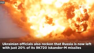 Russia Hails Iskander's 'Sniper Accuracy,' Deploys S-300 Gifted To Syria In Ukraine Amid Shortage