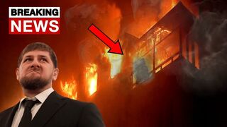 Ukrainian Forces Raid the Place Where Kadyrov Soldiers Stay!