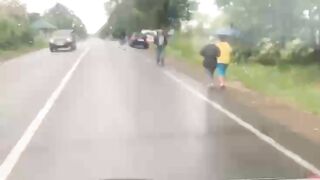 Сталася дорожня аварія