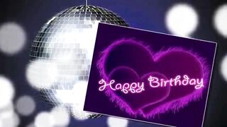 Beautiful greeting card with a wonderful 40th anniversary Kate Middleton!!!