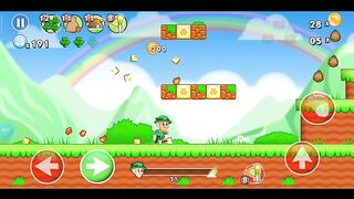 Lep,s World Mario game