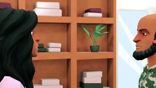 Gyakie_-_SOMETHING_(Official_3dCartoon _Music_Video)