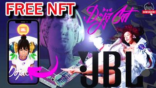 FREE NFT : Doja Cat x JBL [Blueberry]