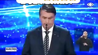 Bolsonaro vai pra cima do lula
