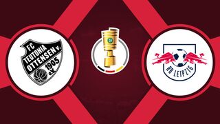 DFB Cup | 30/08/2022 | Teutonia Ottensen - RB Leipzig  0:8