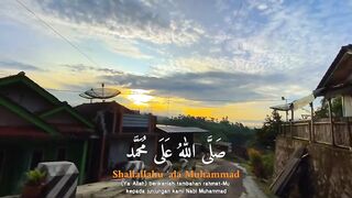 SHOLAWAT JIBRIL || SHOLAWAT PEMBUKA REZEKI DAN PENENANG HATI