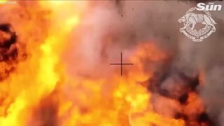 Ukrainian special forces blow up key strategic bridge in occupied Donetsk