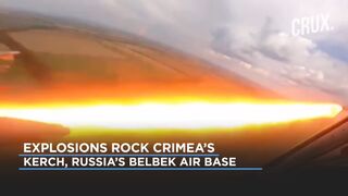 Zelensky Sets Conditions For Ukraine Talks with Putin - Russia's Belbek & Crimea’s Kerch Base Hit