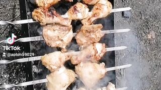 Шашлык из свинины