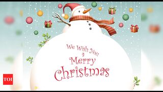 Christmas music.     Feel the music
