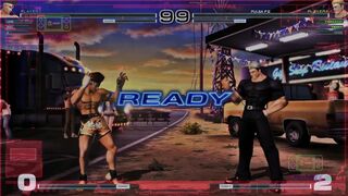 Retro Arcade - Fight'N Rage, Cursed Castilla, The King of Fighters XIV