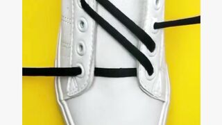 How to the shoe  laces