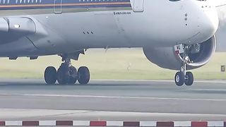 aircraft movements at our main airpo 16