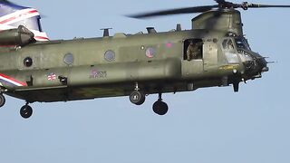 RARE Chinook Special Livery and  Refuel!