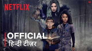 Nightbooks (2021) Hindi Dubbed Movie Netflex