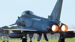 Typhoon AFTERBURNER Action!