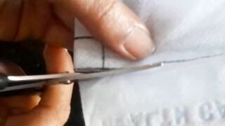 Mini hand ag using mask