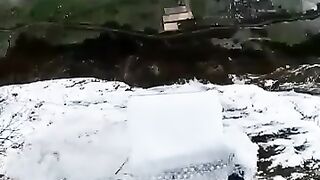 Base Jump enneigé