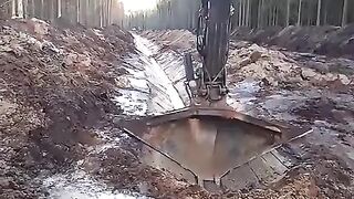 work efficiently with large excavators.