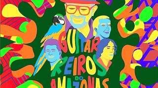 Ritmo brasileiro do Amazonas Guitarrada