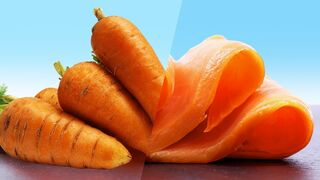 Recréer du saumon à partir de carottes