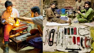 Bike Parts Factory in Gujranwala.