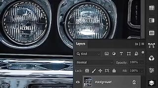 Realistic Car Light In Photoshop