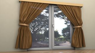 Tutorial 3,"Unbelievable! How to Model & Shade Vray Curtain in 3DS Max with Vray in Just 7 Minutes!"