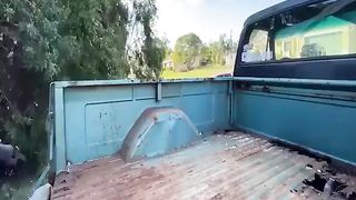 DV Renovate an old truck into an apartment with cheap and easy-to-find materials