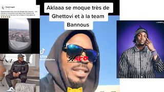 AKLAAA ENVOYE UN PIQUE A GHETTOVI CONCRNANT LE DEPART DE PEEWI