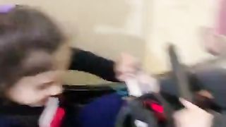 Cute kids naughty video